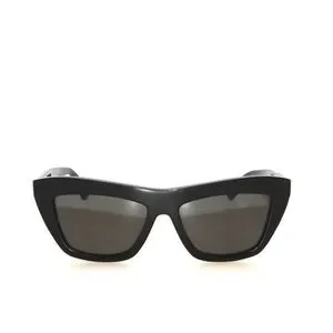 Bottega Veneta BV1121S 1121S 001 Black Gray Sunglasses Bottega Veneta BV1121S 1121S 001 Black Gray Sunglasses 1121  main image 3